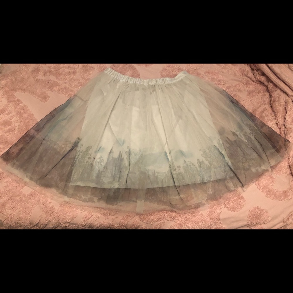 Lauren Conrad Cinderella tulle skirt